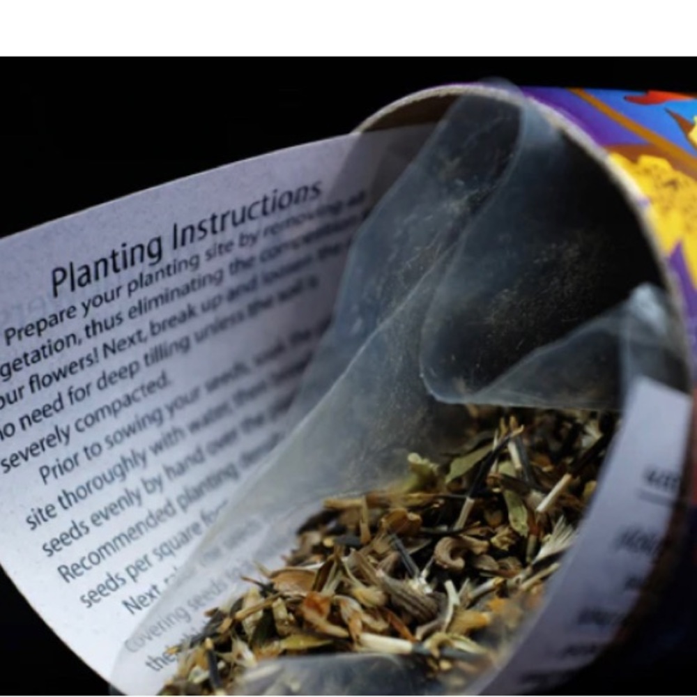 2 Pack - Wildflower Mix | Seed Grow Kit | The Jonsteen Company NEW - Picture 3 of 10